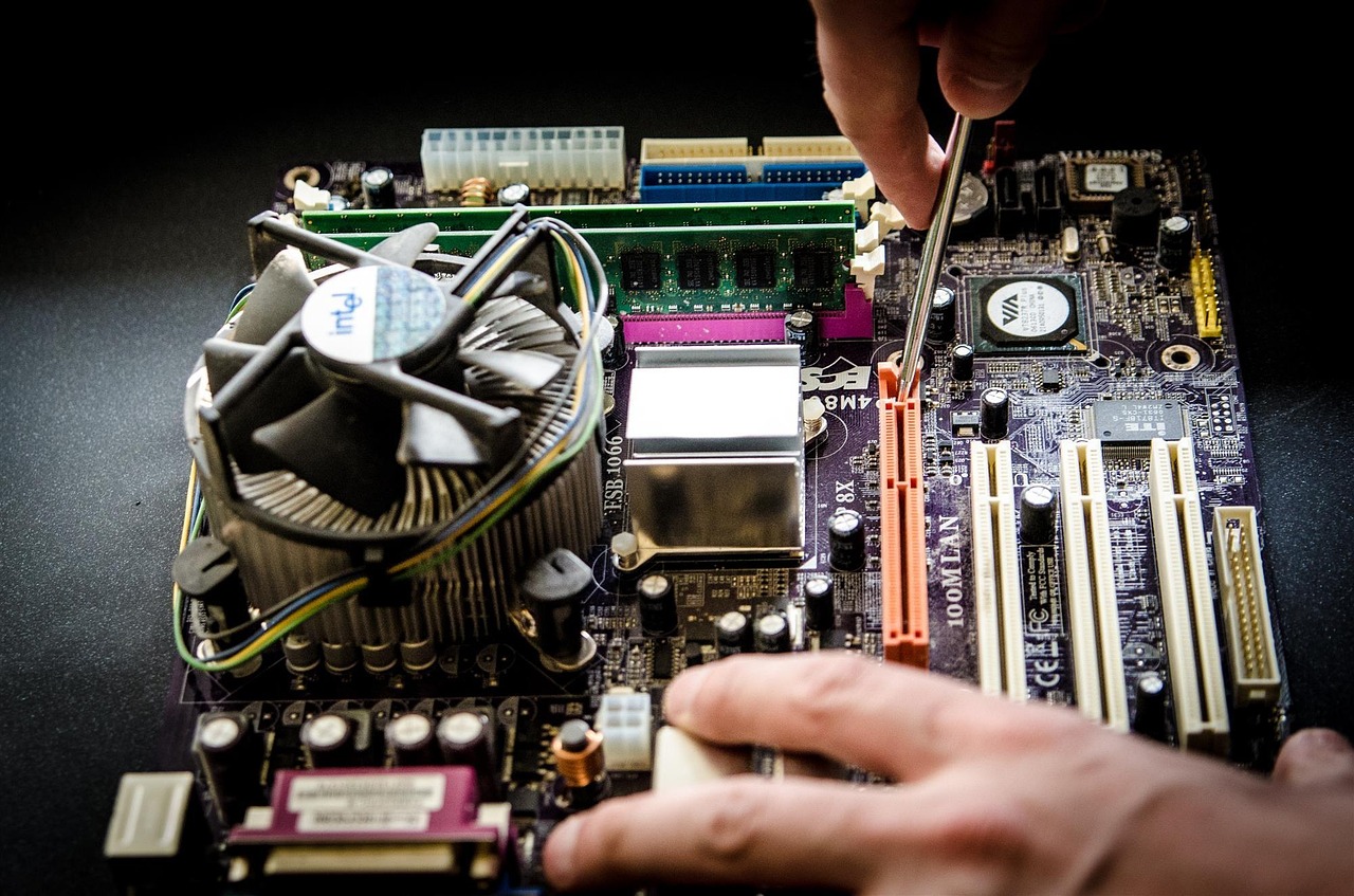 Reparación de computadoras